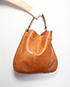 Cervo Large Hobo Bag, front view